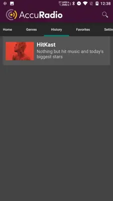 AccuRadio android App screenshot 3