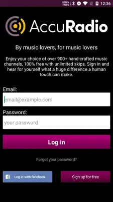 AccuRadio android App screenshot 6